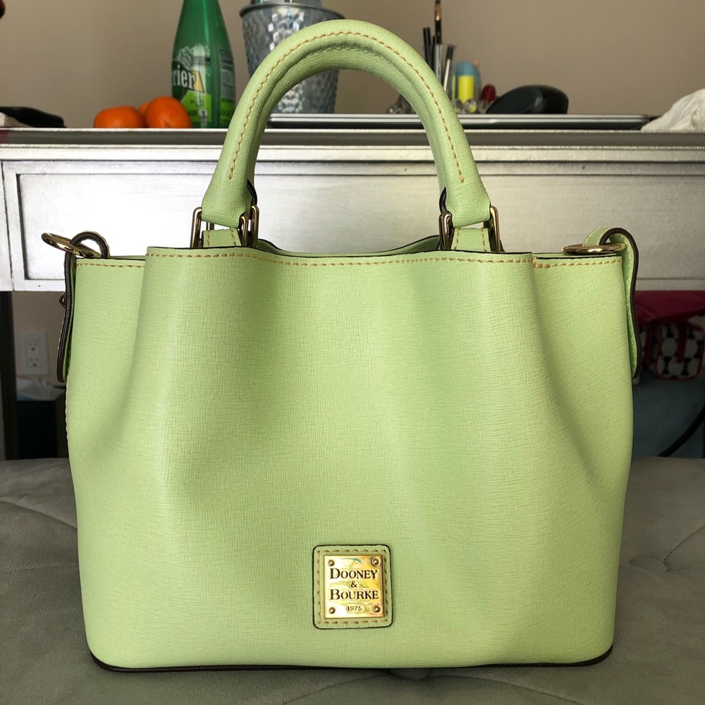 Dooney & Bourke Saffiano Mini Barlow Crossbody